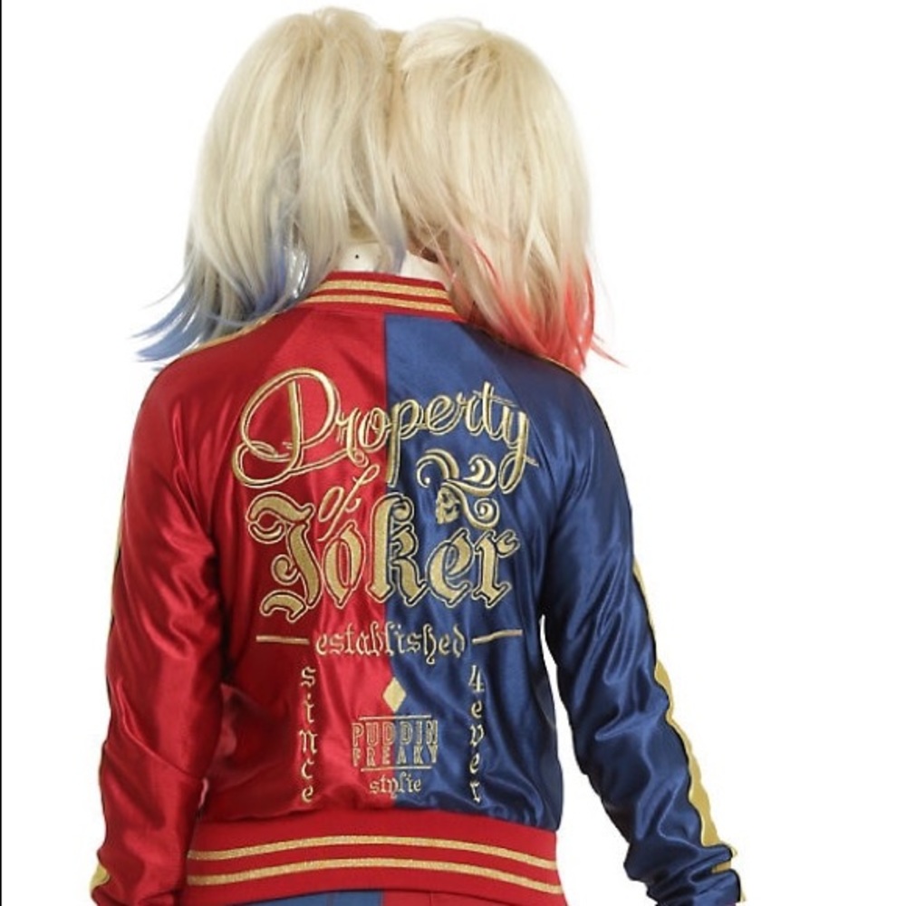 Harley Quinn joker jacket cosplay *SALE*